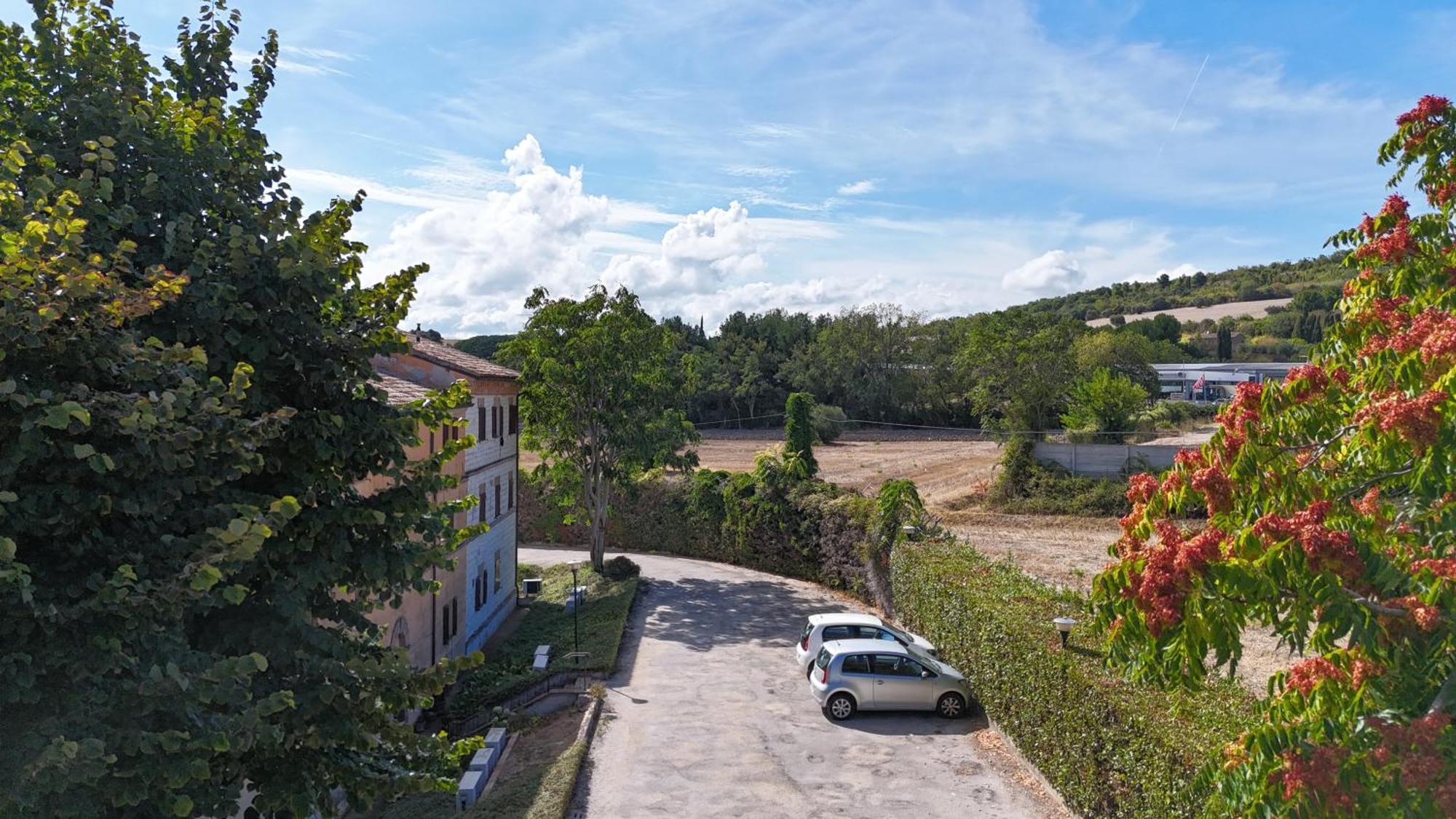 S214 - Sirolo, Trilocale Con Giardino In Zona Tranquilla Leilighet Eksteriør bilde