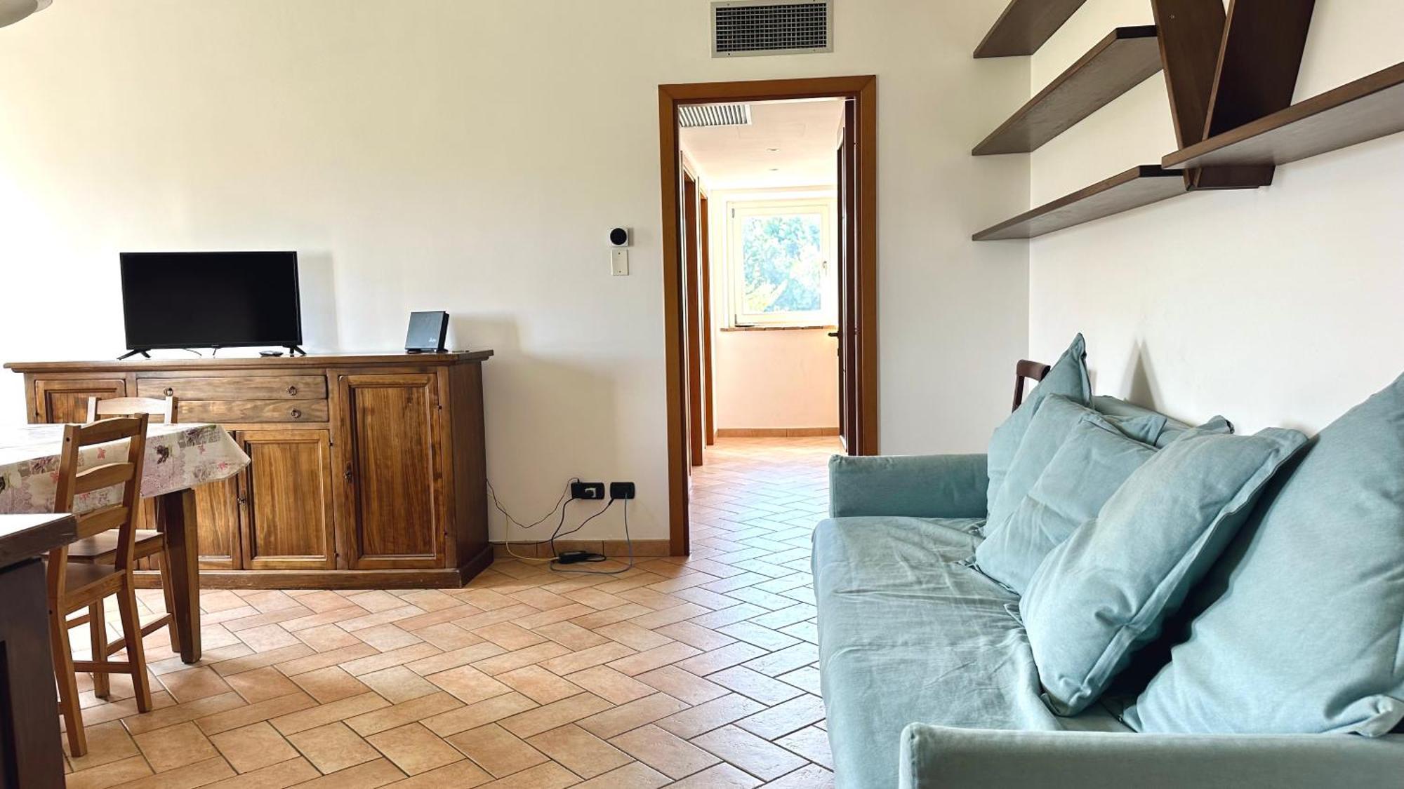 S214 - Sirolo, Trilocale Con Giardino In Zona Tranquilla Leilighet Eksteriør bilde